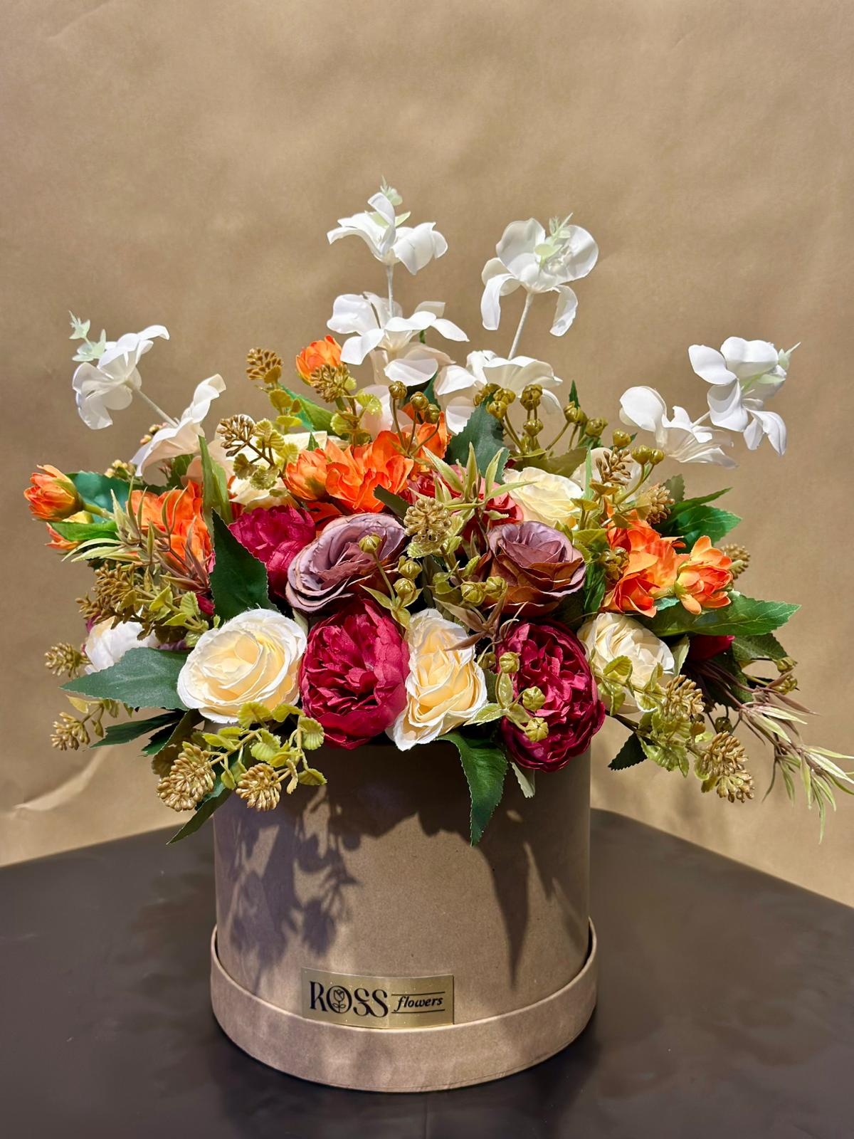 Rengarenk Kutu Çiçek